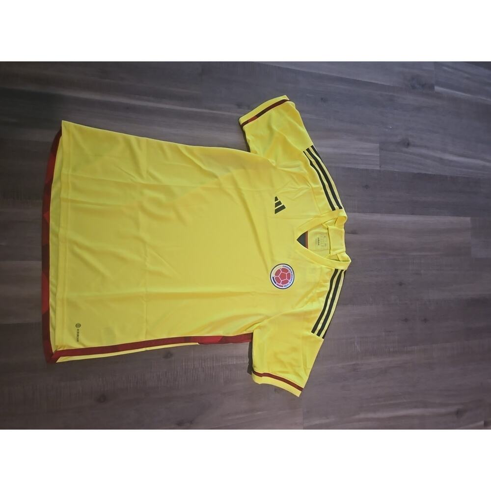 Adidas 2022 Colombia National Team Home Soccer Jersey Size XL Playera Camiseta - Picture 2 of 11